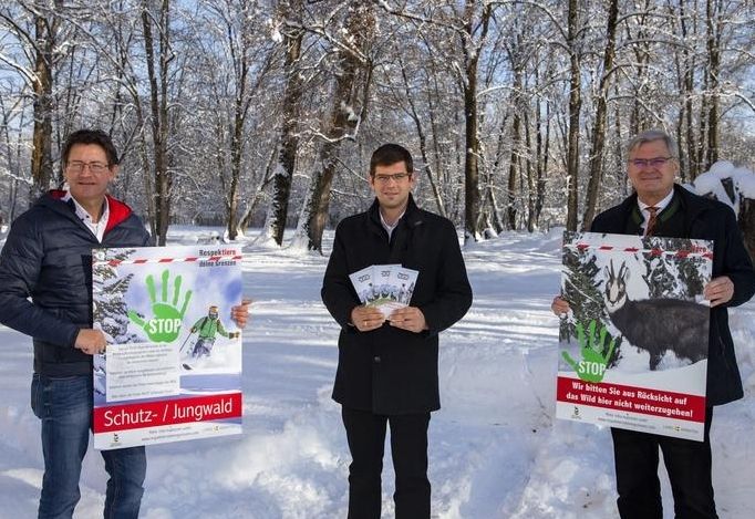 Verhaltenshinweise f&uuml;r Wintersportler