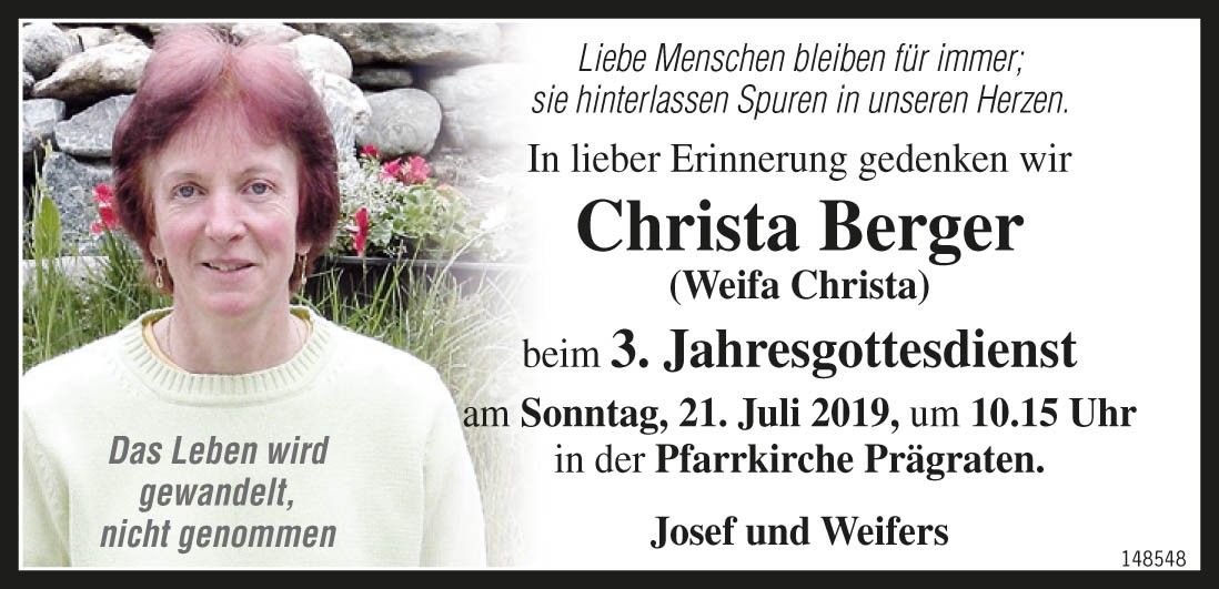 Christa Berger