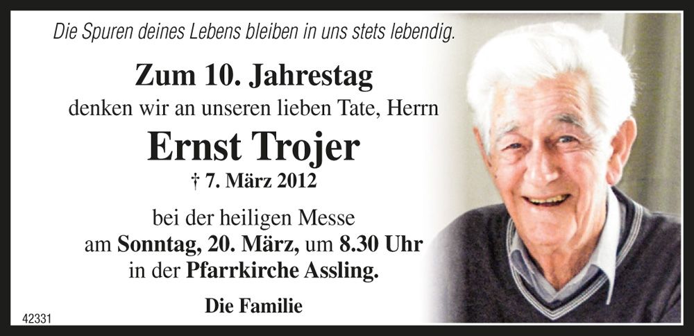 Ernst Trojer