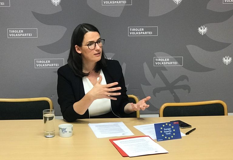 Barbara Thalers erstes Jahr in Br&uuml;ssel