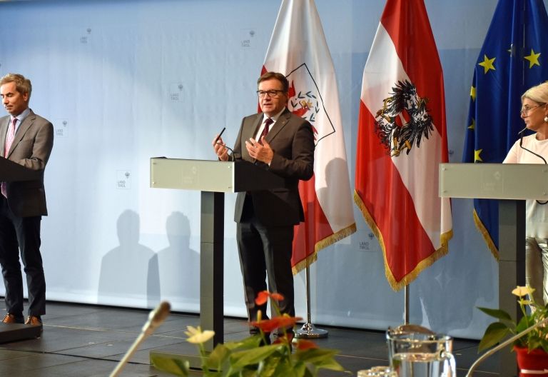 Aktuelles rund um Corona in Tirol