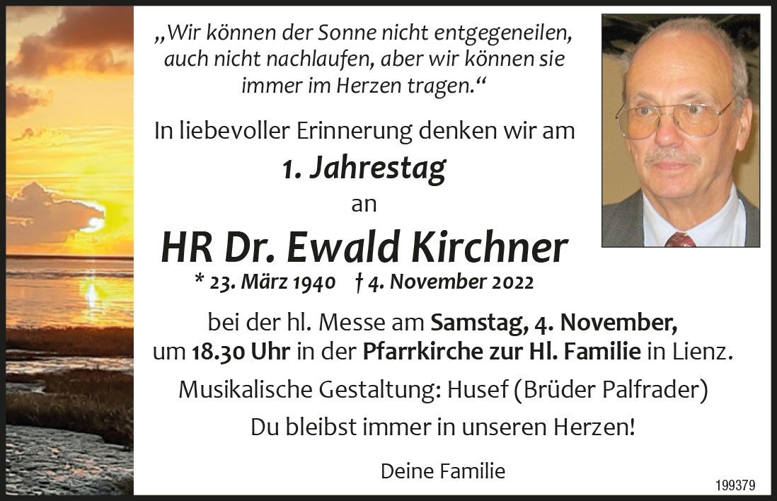 Ewald Kirchner