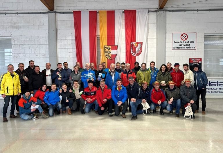 Liesertaler sind besten Polizei-Eisstocksch&uuml;tzen 