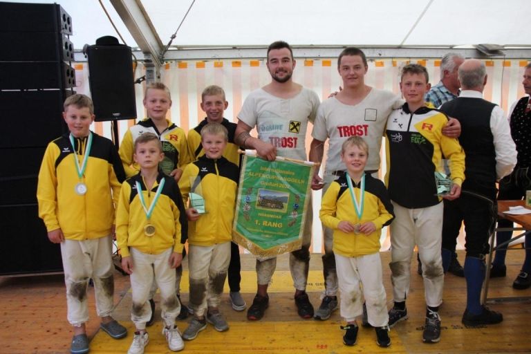 Osttiroler Ranggler-Express weiter auf Siegeszug 