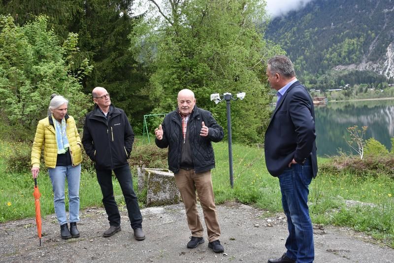 Die Pa&szlig;riacher Anrainer konnten ihre Bedenken und Anliegen darstellen.
