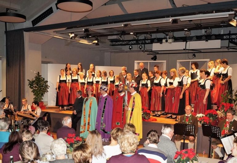 Anraser CD stimmt weihnachtlich