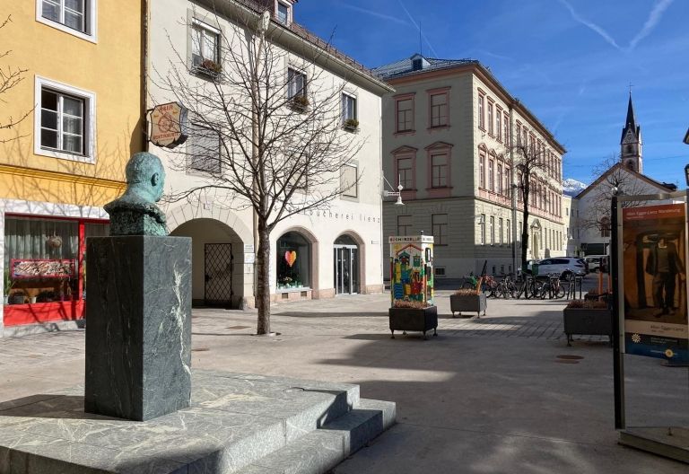 Lienz wird eine Schwamm-Stadt