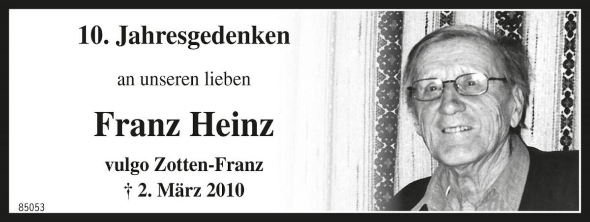 Franz Heinz