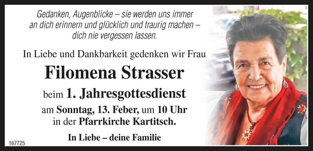 Filomena Strasser