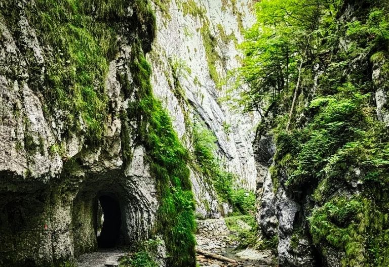 Mauthner Klamm wieder ge&ouml;ffnet