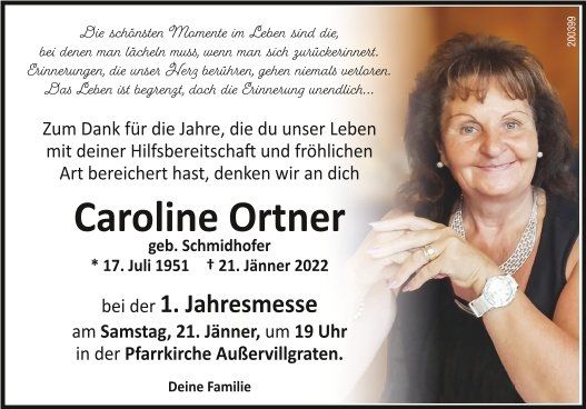 Caroline Ortner