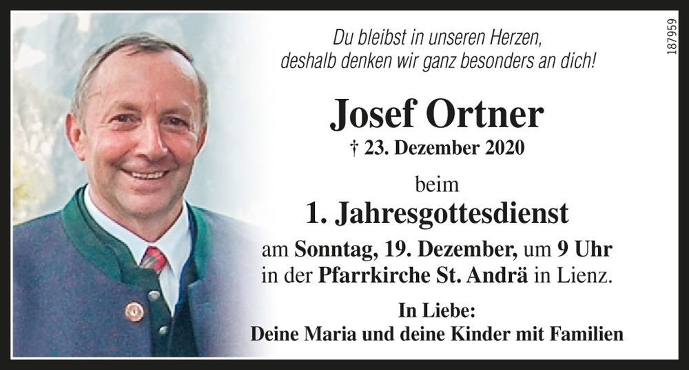 Josef Ortner