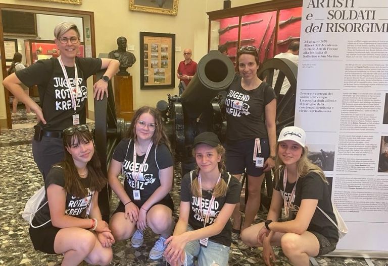 Reise nach Solferino