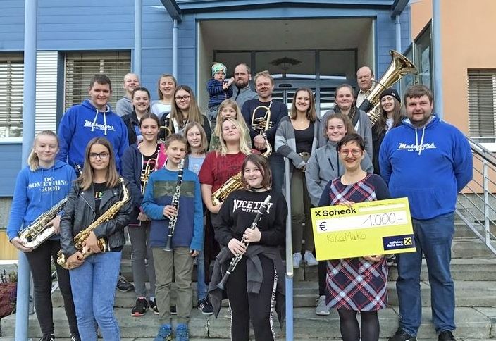 Matadors unterst&uuml;tzen junge Musiker