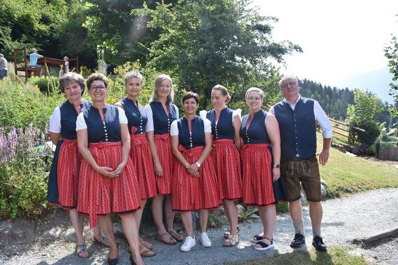 Das &bdquo;Kr&auml;uterdorf&ldquo;-Organisationsteam freut sich auf einen gelungenen Start.