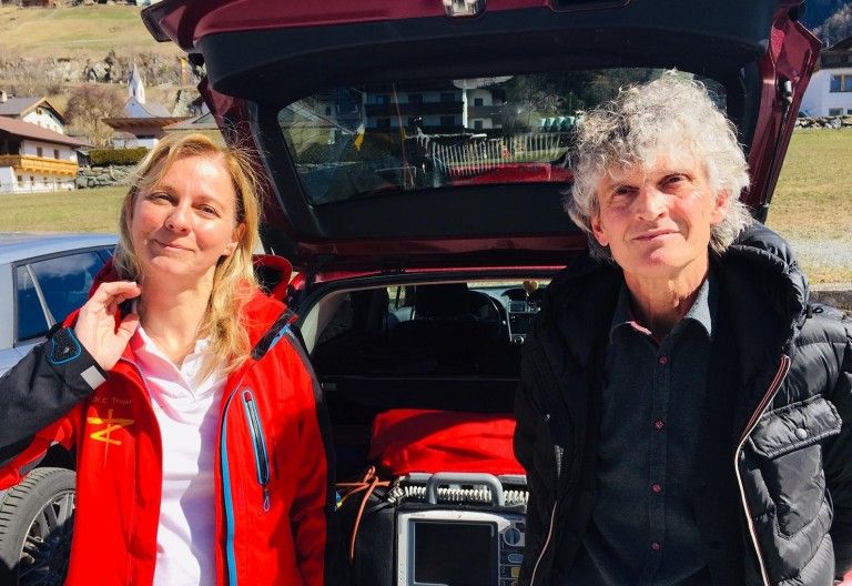 Iseltaler Not&auml;rzte auf den Barrikaden