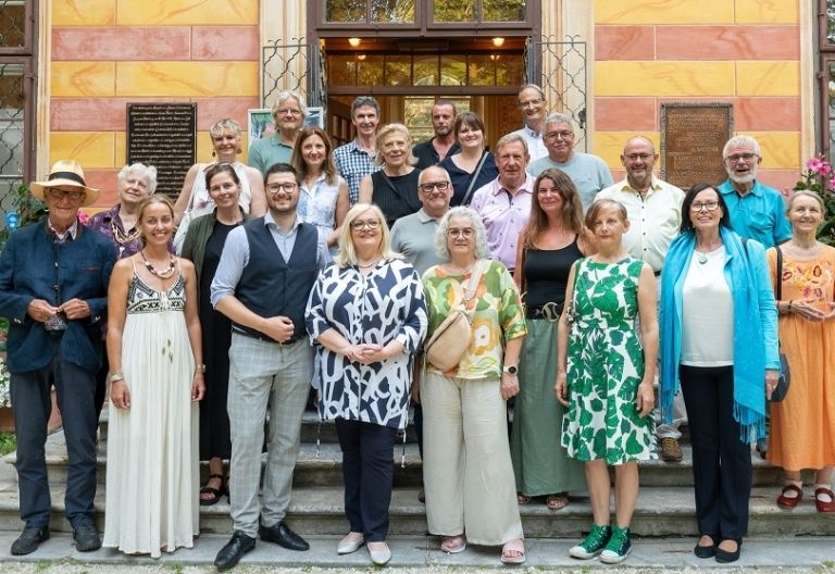 Ein Vierteljahrhundert Kunst im Park(schl&ouml;ssl)