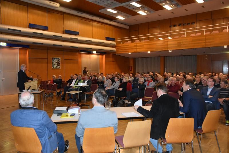 Am Thema bestand reges Interesse.