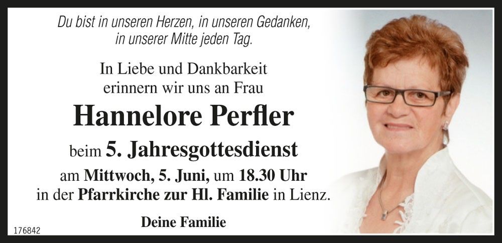 Hannelore Perfler