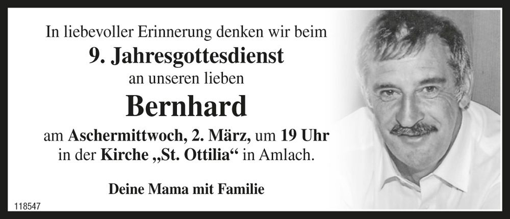 Bernhard Unterguggenberger