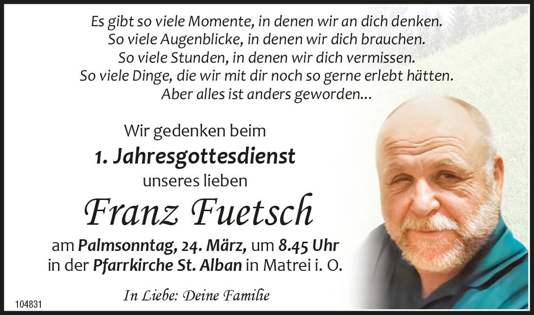 Franz Fuetsch