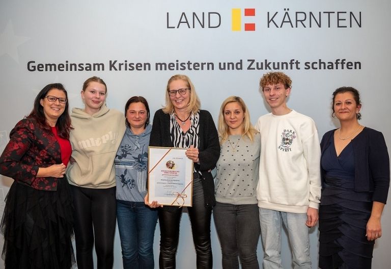 K&auml;rntner Integrationspreis ging ins Obere Gailtal
