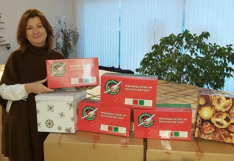 &bdquo;Weihnachten im Schuhkarton&ldquo; startet wieder