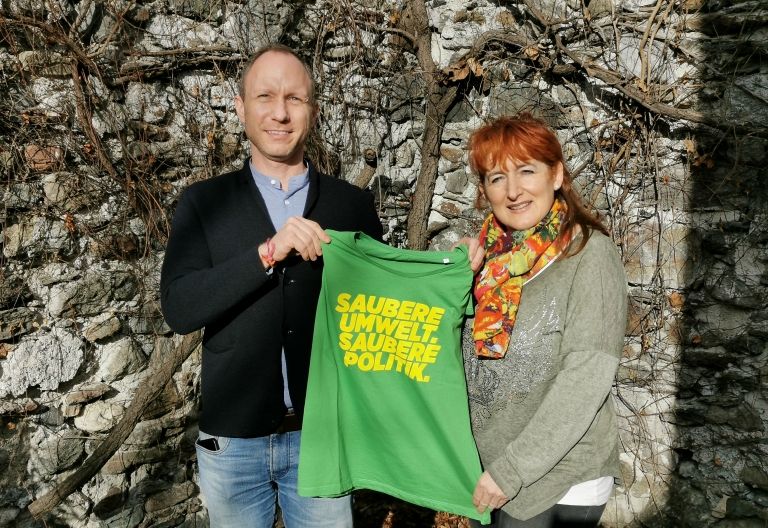 Bezirkskandidatin f&uuml;r Gr&uuml;ne Wirtschaft