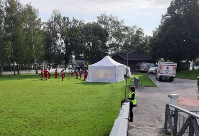 Gro&szlig;es Sanit&auml;ter-Aufgebot bei Dolomitenmann