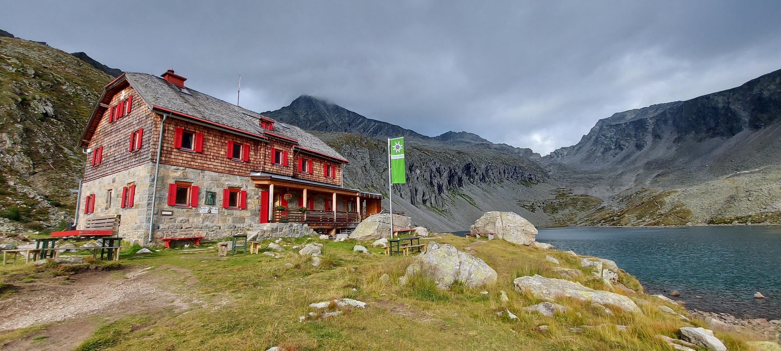 Arthur von Schmid Haus am D&ouml;sener See. Foto: &Ouml;AV