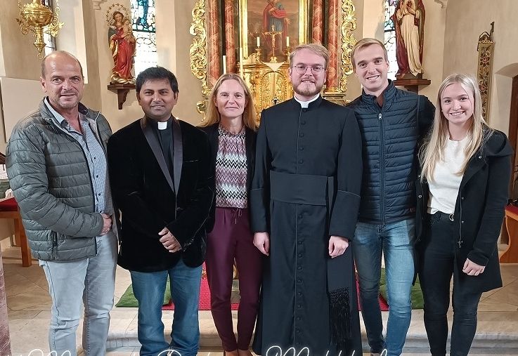 Statt Lokf&uuml;her den geistlichen Weg eingeschlagen