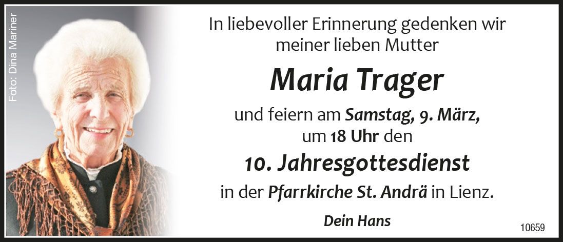 Maria Trager