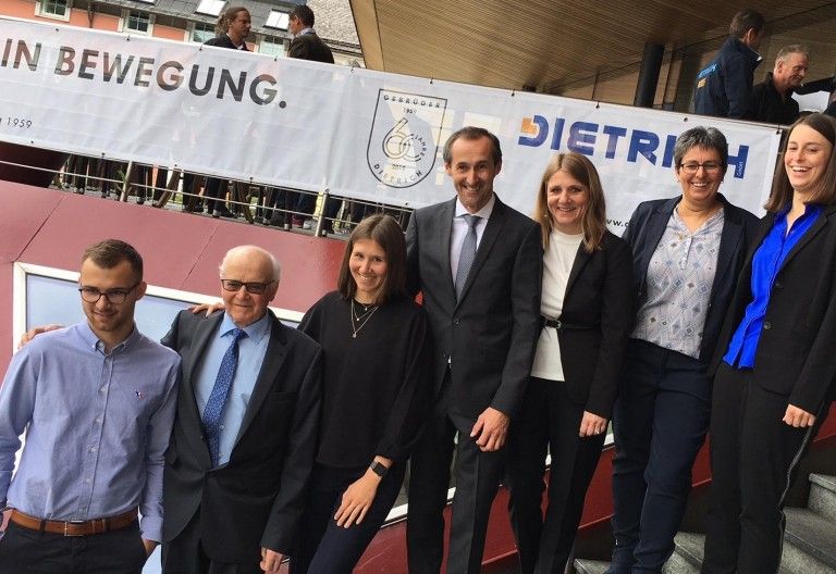 60 Jahre in Bewegung