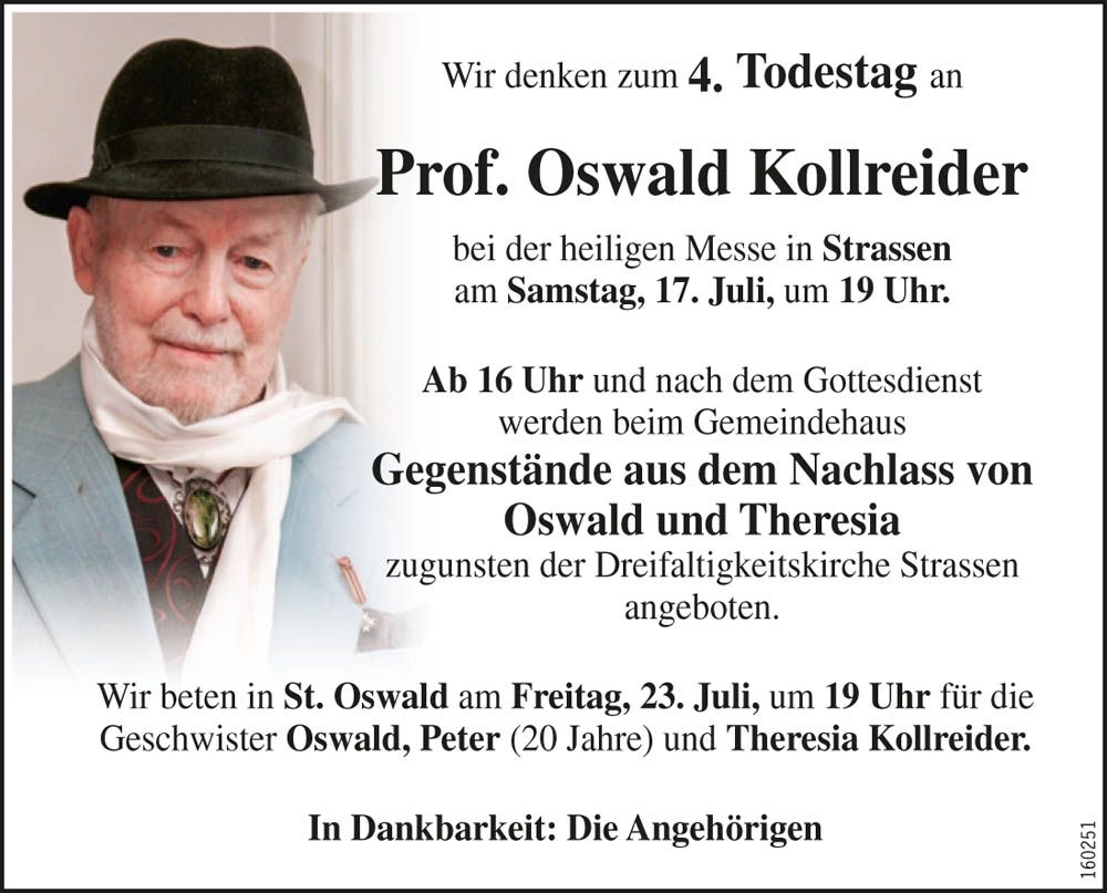Oswald Kollreider