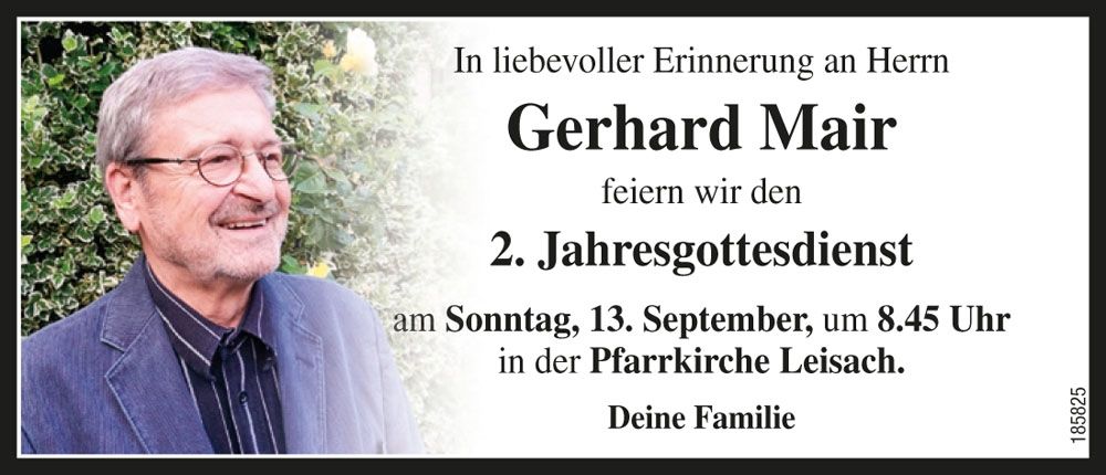 Gerhard Mair