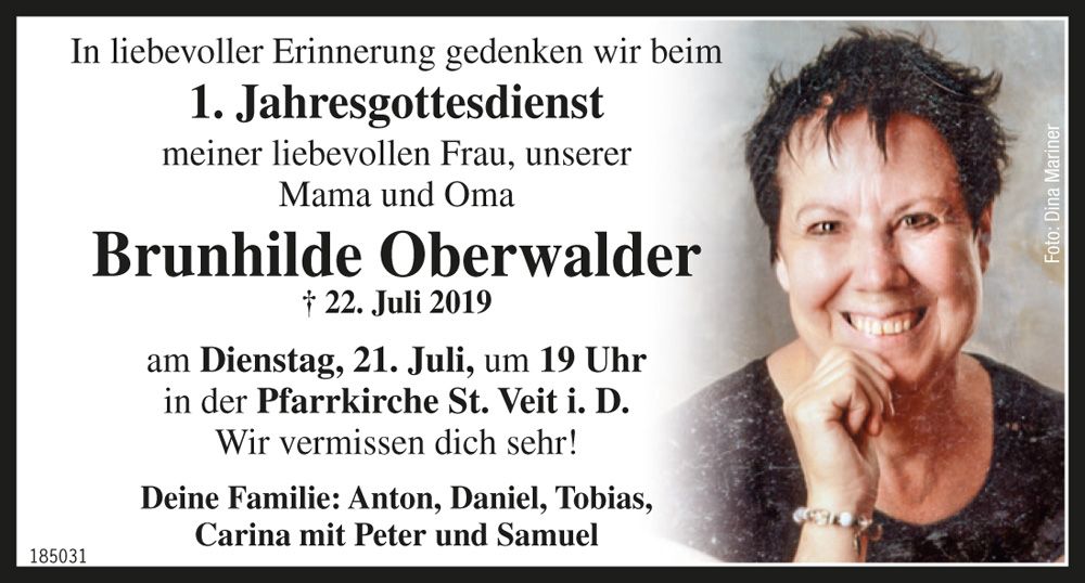 Brunhilde Oberwalder