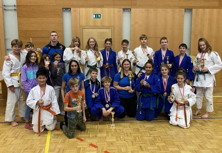 Starker Auftritt beim Int. Judo-Nachwuchsturnier in Matrei