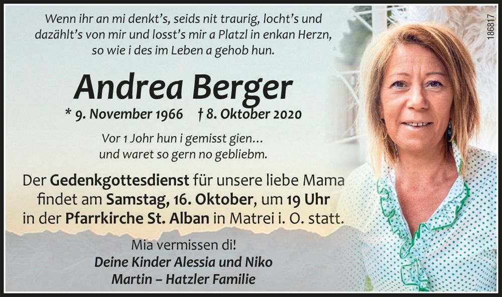 Andrea Berger