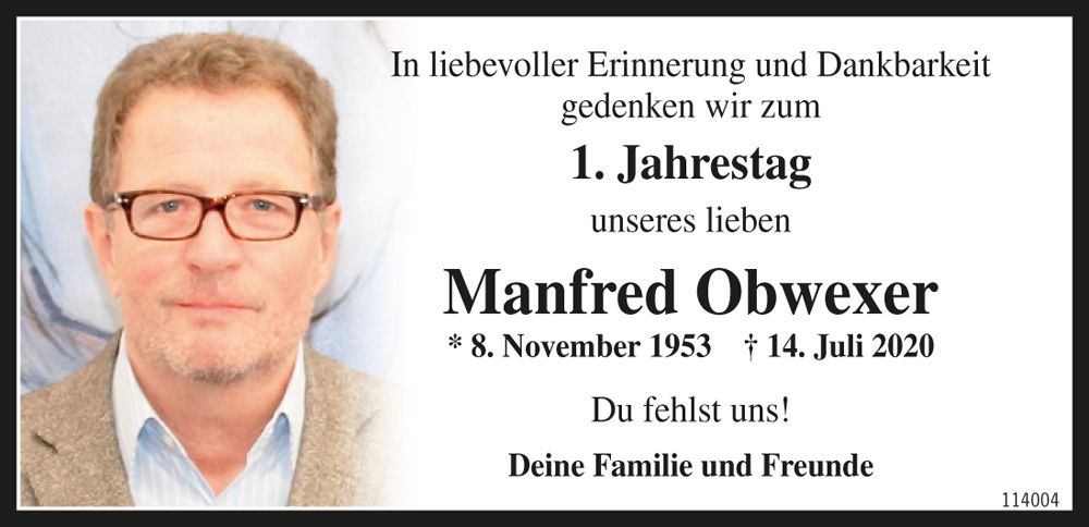 Manfred Oberwexer