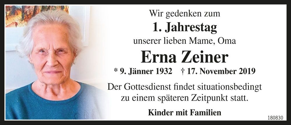 Erna Zeiner