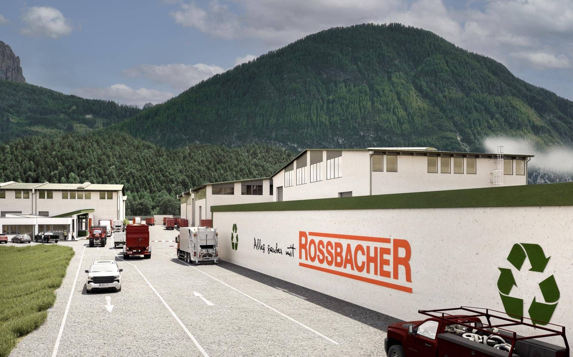 Visualisierung:  Bodner Unterluggauer