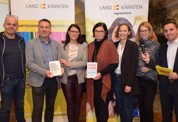 Bewusstsein schaffen f&uuml;r die Gefahren im Netz