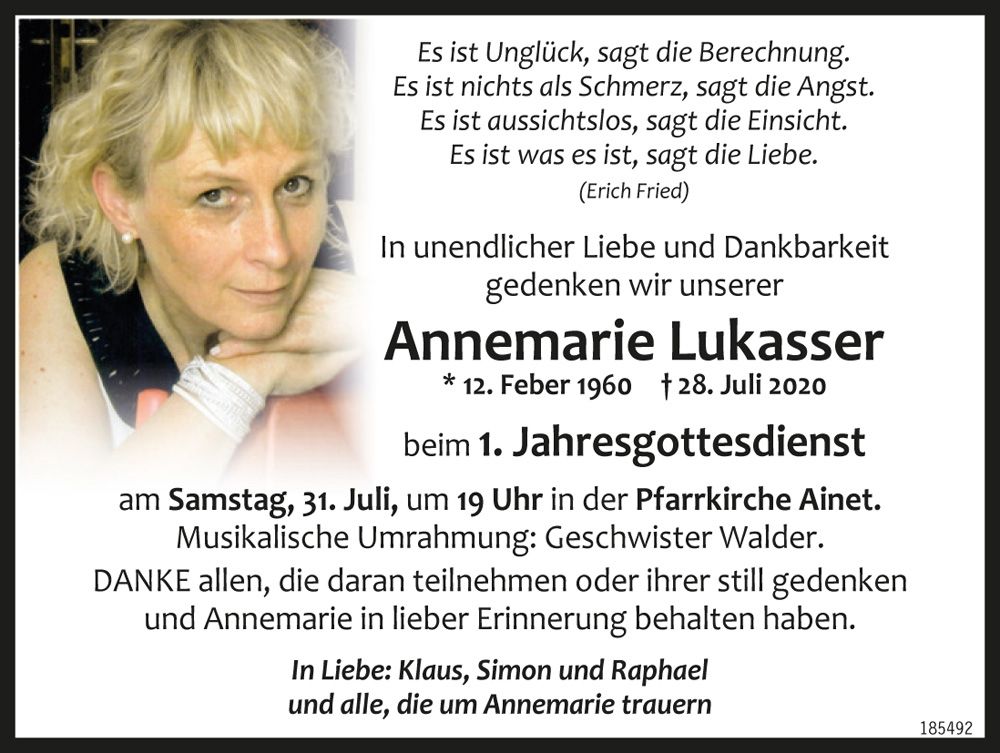 Annemarie Lukasser