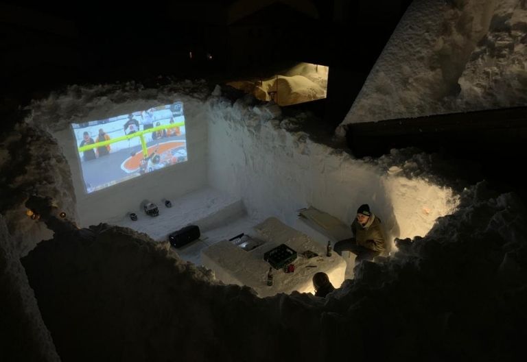 In Obertilliach steht das wohl coolste Kino &Ouml;sterreichs