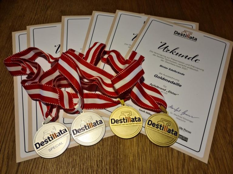 Medaillenregen f&uuml;r Schn&auml;pse aus Virgen