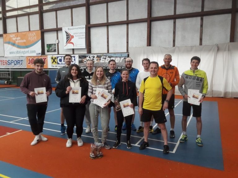 Badminton: 2. Tiroler Ranglistenturnier 
