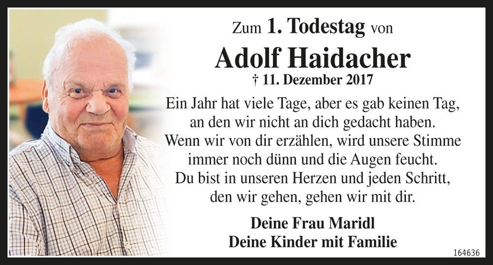 Adolf Haidacher
