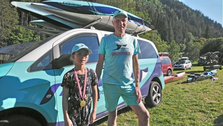 OKC Paddler auf der Mur erfolgreich 