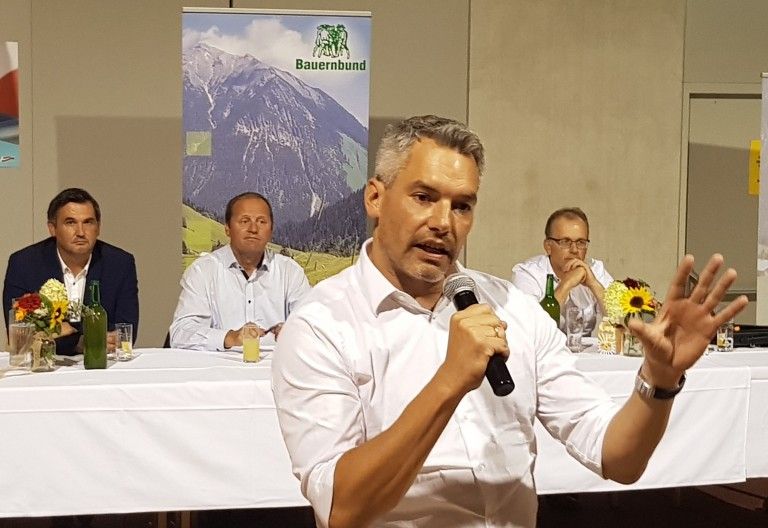 Bauernbund lud zum Sommergespr&auml;ch in Lienz