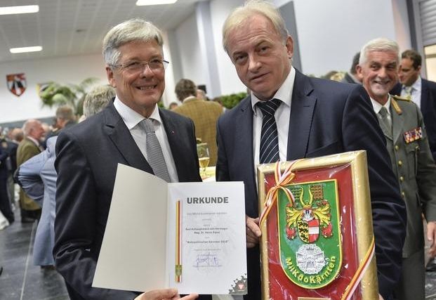 Bezirkshauptmann ist "Wehrpolitischer K&auml;rntner"